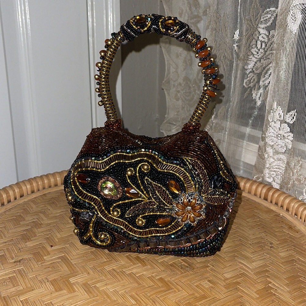 Beaded Mini Purse